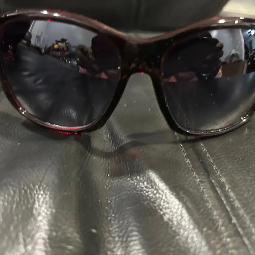 Tiffany & Co. Burgundy with design Sunglasses S8123 62 16 122